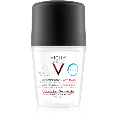 Deodorant Bille 48h Anti-traces 50ml Vichy Deodorant Bille 48h Anti-traces 50ml Vichy