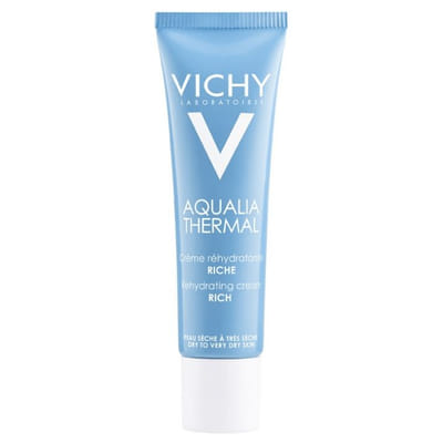 Creme Hydratante Eau Thermale Acide Hyaluronique Peau Seche 30ml Aqualia Vichy