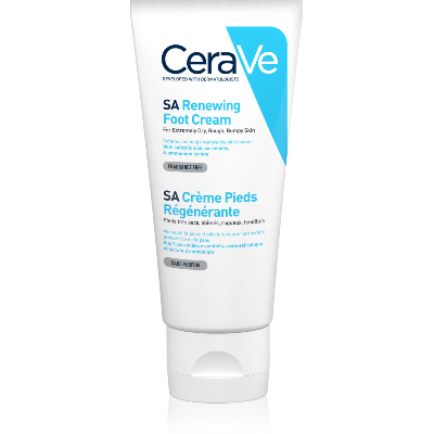 Creme Pieds Regenerante Pieds Tres Secs Abimes Rugueux 88ml Body SA Cerave