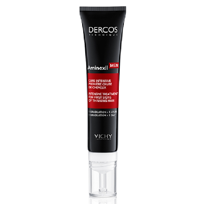 Vichy Dercos Aminexil Men Cure Intensive Première Chute De Cheveux | 36ml