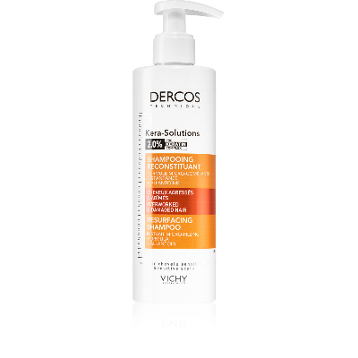 Shampooing Kera Solutions Cheveux Secs 250 ml Dercos Vichy