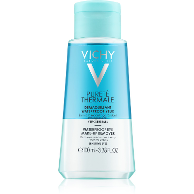 Demaquillant Waterproof Yeux Sensibles 100ml Purete Thermale Vichy Demaquillant Waterproof Yeux Sensibles 100ml Purete Thermale Vichy