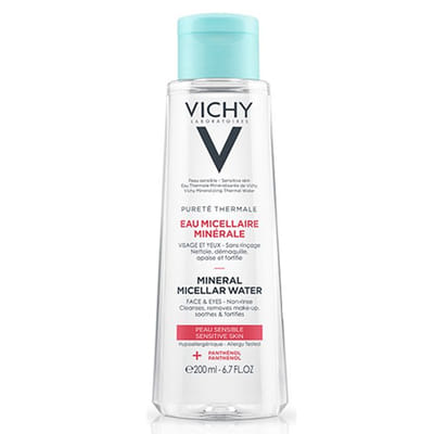 Vichy Pureté Thermale Mineral Micellar Water for Sensitive Skin Micellar Water