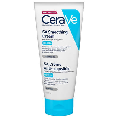 Creme Anti-rugosites 10% D'uree Et Acide Salicylique 177ml Body SA Peaux Seches Cerave