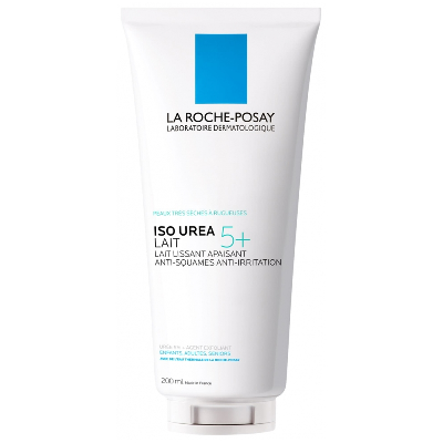Lait Lissant Apaisant Hydratant Corps 200ml Iso-Urea La Roche-Posay
