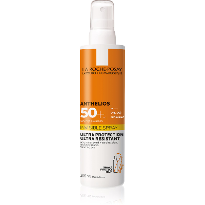 Crème Solaire Corps en Spray 200ml Anthelios Très Haute Protection spf 50+ Avec Parfum La Roche-Posay Crème Solaire Corps en Spray 200ml Anthelios Très Haute Protection spf 50+ Avec Parfum La Roche-Posay