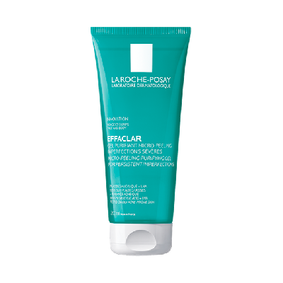 La Roche-Posay Effaclar Gel Purifiant Micro-Peeling Peau Grasse Acnéique | 200ml