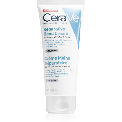 Crème Mains Réparatrice 100ml Body Crevasse mains sèches à très séches Cerave Crème Mains Réparatrice 100ml Body Crevasse mains sèches à très séches Cerave