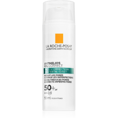 Crème Solaire Matifiante Oil Correct Spf50+ 50ml Anthelios La Roche-Posay