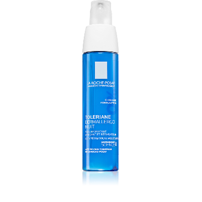 Dermallergo Crème de nuit 40ml Toleriane visage La Roche-Posay