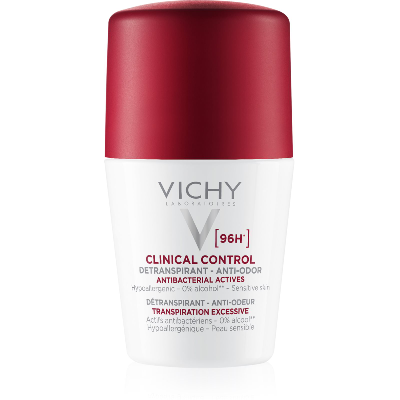Détranspirant anti-odeur transpiration excessive 50ml Vichy