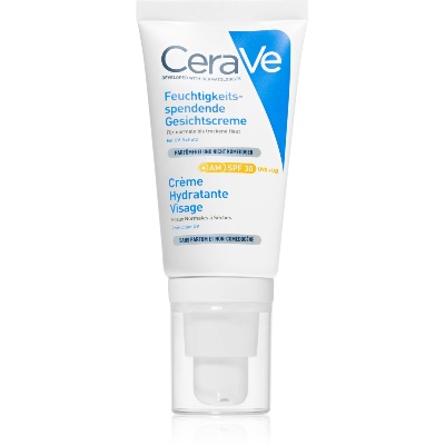 Crème Hydratante Visage SPF30 52ml Peaux Normales à Sèches Cerave
