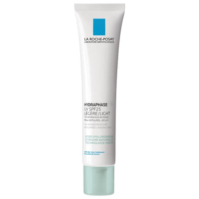 لا روش بوزيه هيدرافاز HA UV SPF25 خفيف 40 مل