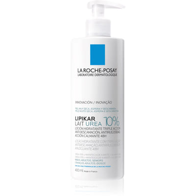 La Roche-Posay Lipikar حليب يوريا 10% 400 مل