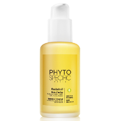 Phyto-Phytospecific Baobab Oil Bain D’Huiles – 100 Ml