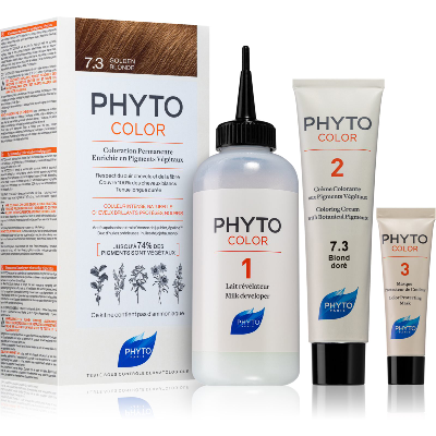 Phyto Color teinte 7.3 Golden Blonde Phyto Color teinte 7.3 Golden Blonde