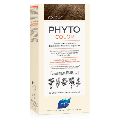 Phyto-PhytoColor 7,3 Blond Doré Phyto-PhytoColor 7,3 Blond Doré