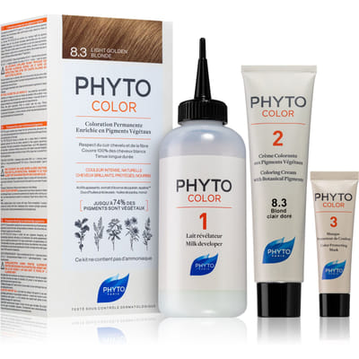 Phyto Color shade 8.3 Light Golden Blonde