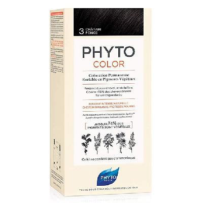 Phyto-PhytoColor 3 Châtain Foncé Phyto-PhytoColor 3 Châtain Foncé