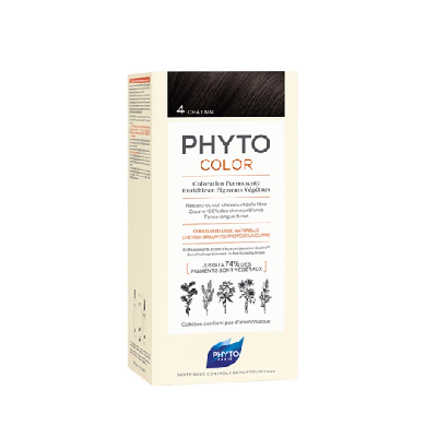 Phyto-PhytoColor 4 Châtain Phyto-PhytoColor 4 Châtain