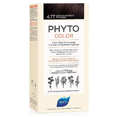 Phyto-PhytoColor 4,77 Châtain Marron Profond