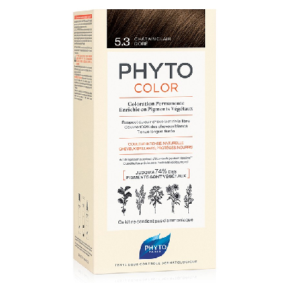 Phyto-PhytoColor 5,3 Châtain Clair Doré