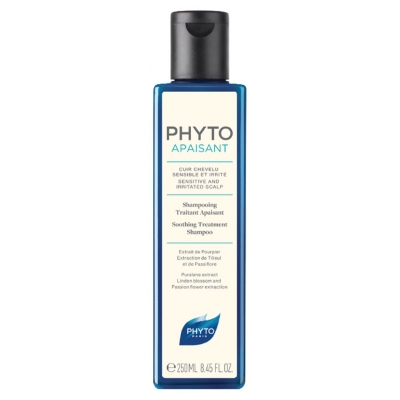 Shampooing Apaisant Cheveux Sensibles Et Cuir Chevelu Irrite 250 ml Phytoapaisant Phyto