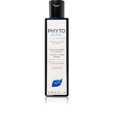 Shampooing Purifiant Sebo-regulateur Cuir Chevelu Gras 250ml Phytocedrat Phyto