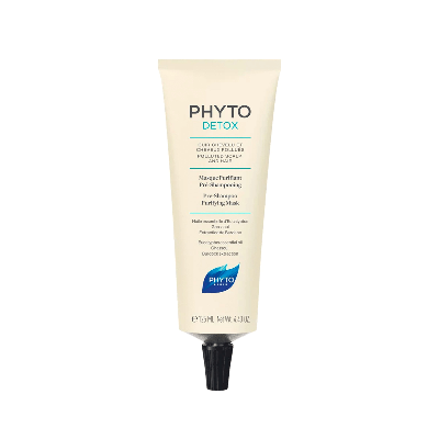 Masque Purifiant Pre-shampooing 125ml Phytodetox Phyto