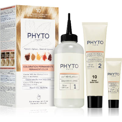 Phyto Color teinte 10 Extra Light Blonde 1 pcs Phyto Color teinte 10 Extra Light Blonde 1 pcs