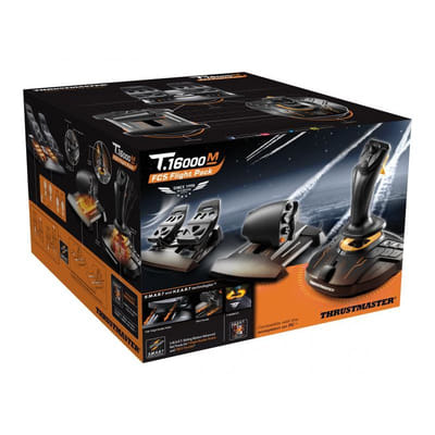 حزمة طيران Thrustmaster T.16000M FCS