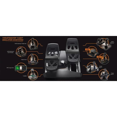 حزمة طيران Thrustmaster T.16000M FCS