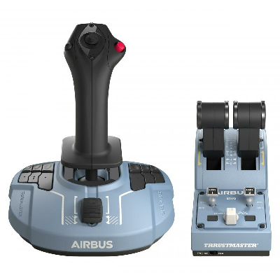 Thrustmaster Airbus Edition Noir, Bleu USB Joystick Analogique/Numérique PC Thrustmaster Airbus Edition Noir, Bleu USB Joystick Analogique/Numérique PC