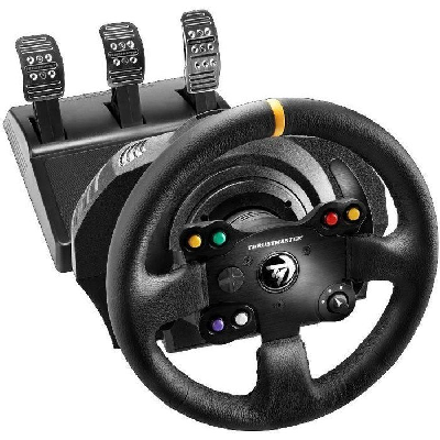 Thrustmaster 4460133 accessoire de jeux vidéo Volant + pédales PC,Xbox One Noir Thrustmaster 4460133 accessoire de jeux vidéo Volant + pédales PC,Xbox One Noir