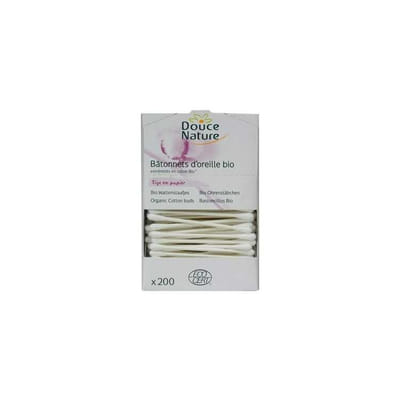 Organic Cotton Swabs x 200 units Douce Nature