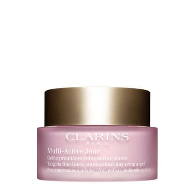 Clarins جل متعدد النشاطات ليوم للبشرة العادية إلى المختلطة 50 مل