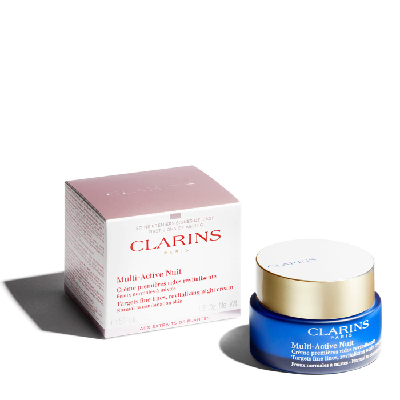 Clarins Multi-Active Nuit Légère Peaux normales à mixtes 50 ml
