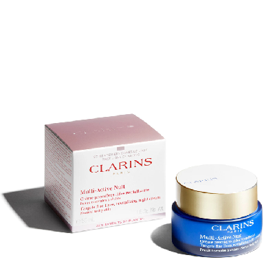 Clarins Multi-Active Nuit Confort Peaux normales à séches 50 ml
