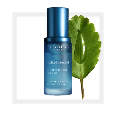 Clarins Hydra-Essentiel Bi-Sérum Intensif "Anti-Soif" 30 ml Clarins Hydra-Essentiel Bi-Sérum Intensif "Anti-Soif" 30 ml