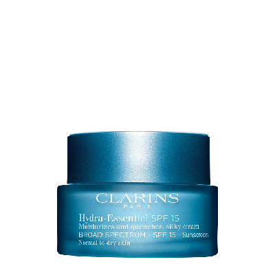 Clarins Hydra-Essentiel SPF15 Crème Désaltérante - Peaux normales à sèches 50 ml Clarins Hydra-Essentiel SPF15 Crème Désaltérante - Peaux normales à sèches 50 ml