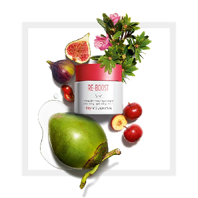 Clarins RE-BOOST Refreshing Hydrating Cream Crème de jour Visage, Cou 50 ml