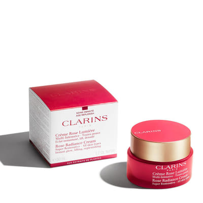 Clarins Multi-Intensive Rose Light Cream - All Skin Types 50ml