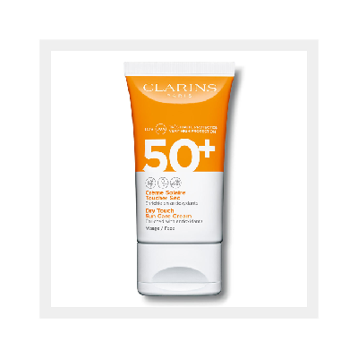 Clarins Crème Solaire Toucher Sec Visage UVA/UVB 50+ 50ml
