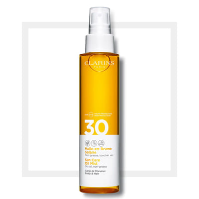 Clarins Huile-en-Brume Solaire Corps UVA/UVB 30 150ml