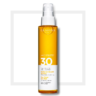 Clarins Huile-en-Brume Solaire Corps UVA/UVB 30 150ml