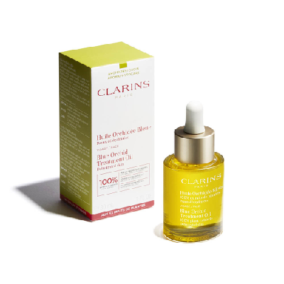 Clarins Huile Orchidée Bleue - Peaux Déshydratées 30ml