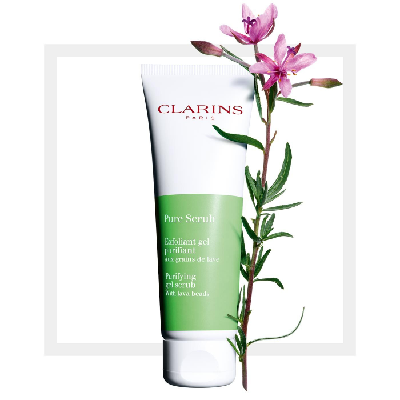 Clarins Pure Scrub 50ml Clarins Pure Scrub 50ml
