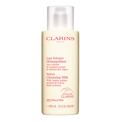 Clarins Velvet Cleansing Milk Women's Cleansing Milk 400 ml