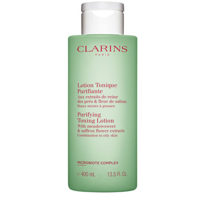 Clarins Purifying Toning Lotion Lotion nettoyante Femmes 400 ml
