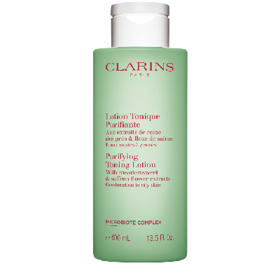 Clarins Purifying Toning Lotion Lotion nettoyante Femmes 400 ml Clarins Purifying Toning Lotion Lotion nettoyante Femmes 400 ml